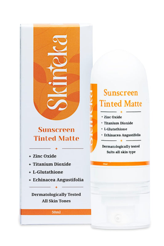 Barrier Repair Moisturizer + Tinted Sunscreen SPF 50 PA++++ | 50ml