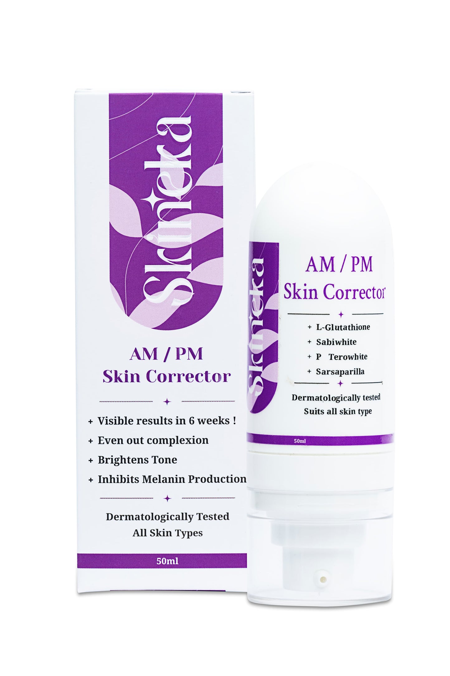 Barrier Repair Moisturizer + AM/PM Skin Corrector | 50ml