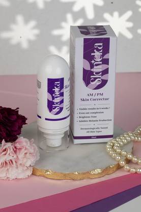 Skineka AM/PM Skin Corrector Dual-Action Formula for Flawless, Even Skin Tone  (10 ml)