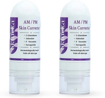 Skineka AM/PM Skin Corrector Dual-Action Formula for Flawless, Even Skin Tone  (10 ml)