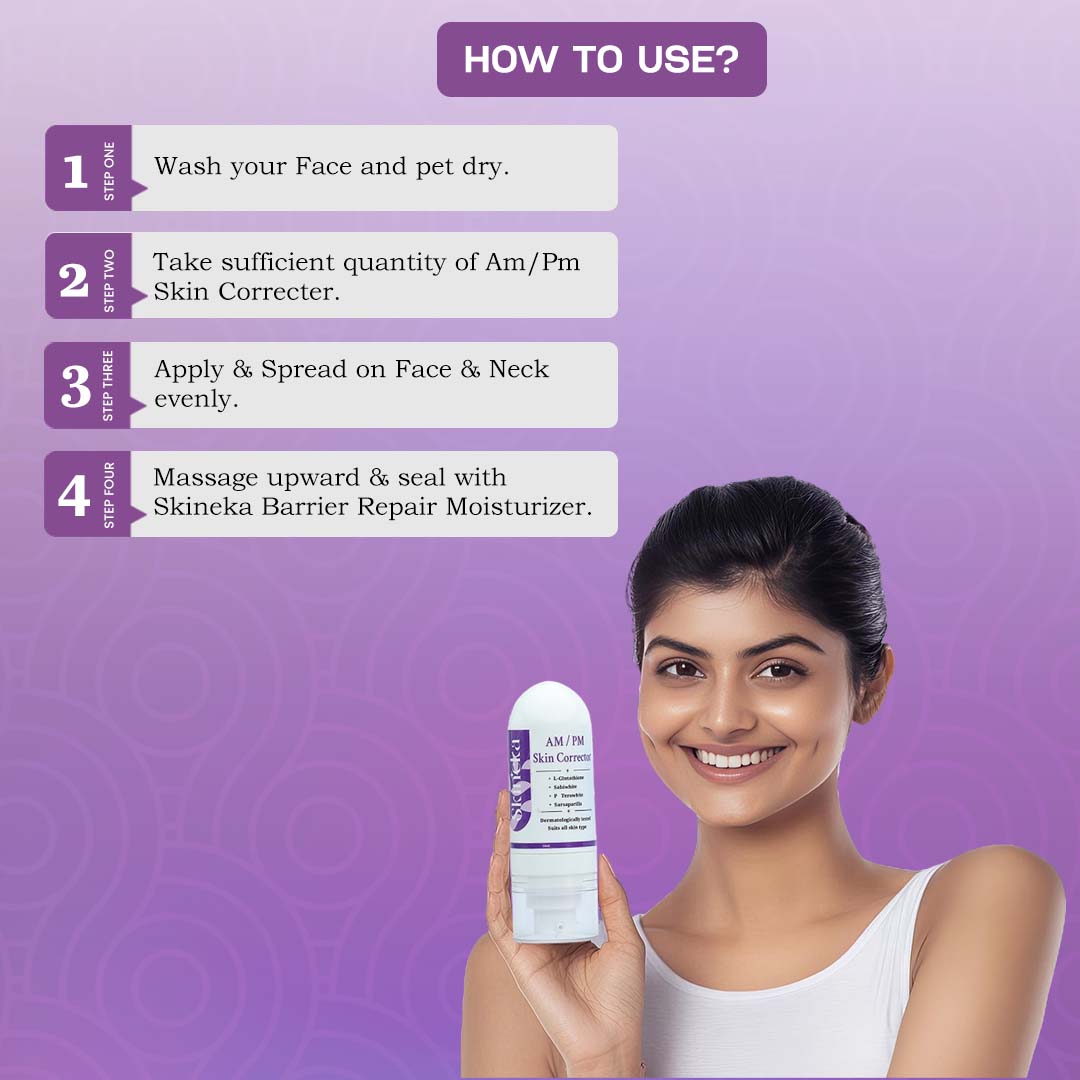 SKINEKA Combo Products (Pack of 4)