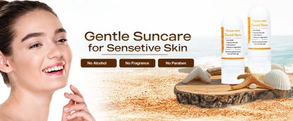 Skineka Sunscreen - SPF 50 PA++++ Sunscreen Tinted Matte  (100ml)