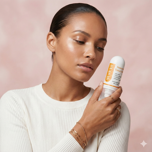 SPF 50 PA+ Sunscreen Tinted Matte  (50ml)