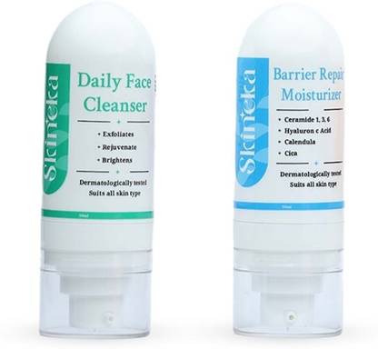 Skineka Daily Face Cleanser & Barrier Repair Moisturizer (2 Items in the set)