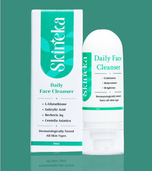 Skineka Daily Face Cleanser | Face Wash  (50 ml)